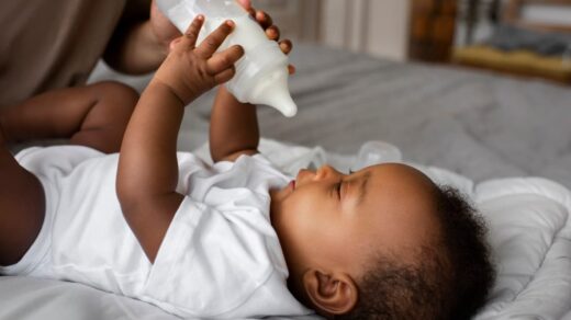 Baby Pushing Bottle Away But Still Hungry