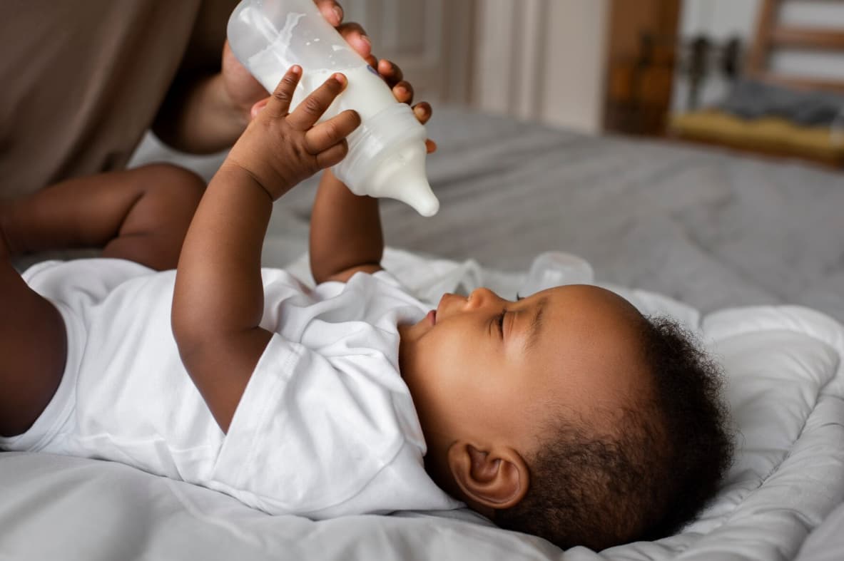 Baby Pushing Bottle Away But Still Hungry