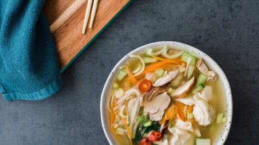 Gordon Ramsay Chicken Noodle Soup Recipe