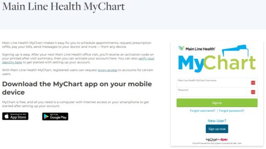 Mainline MyChart Login