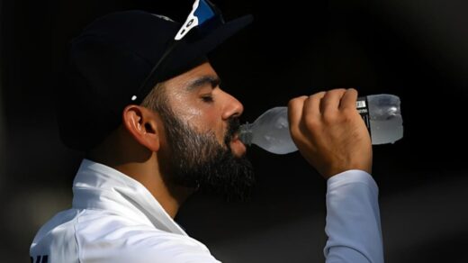 Virat Kohli Water Price