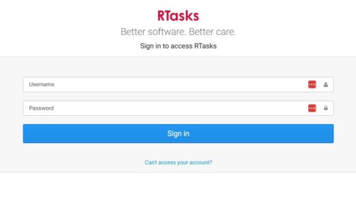 RTasks Login